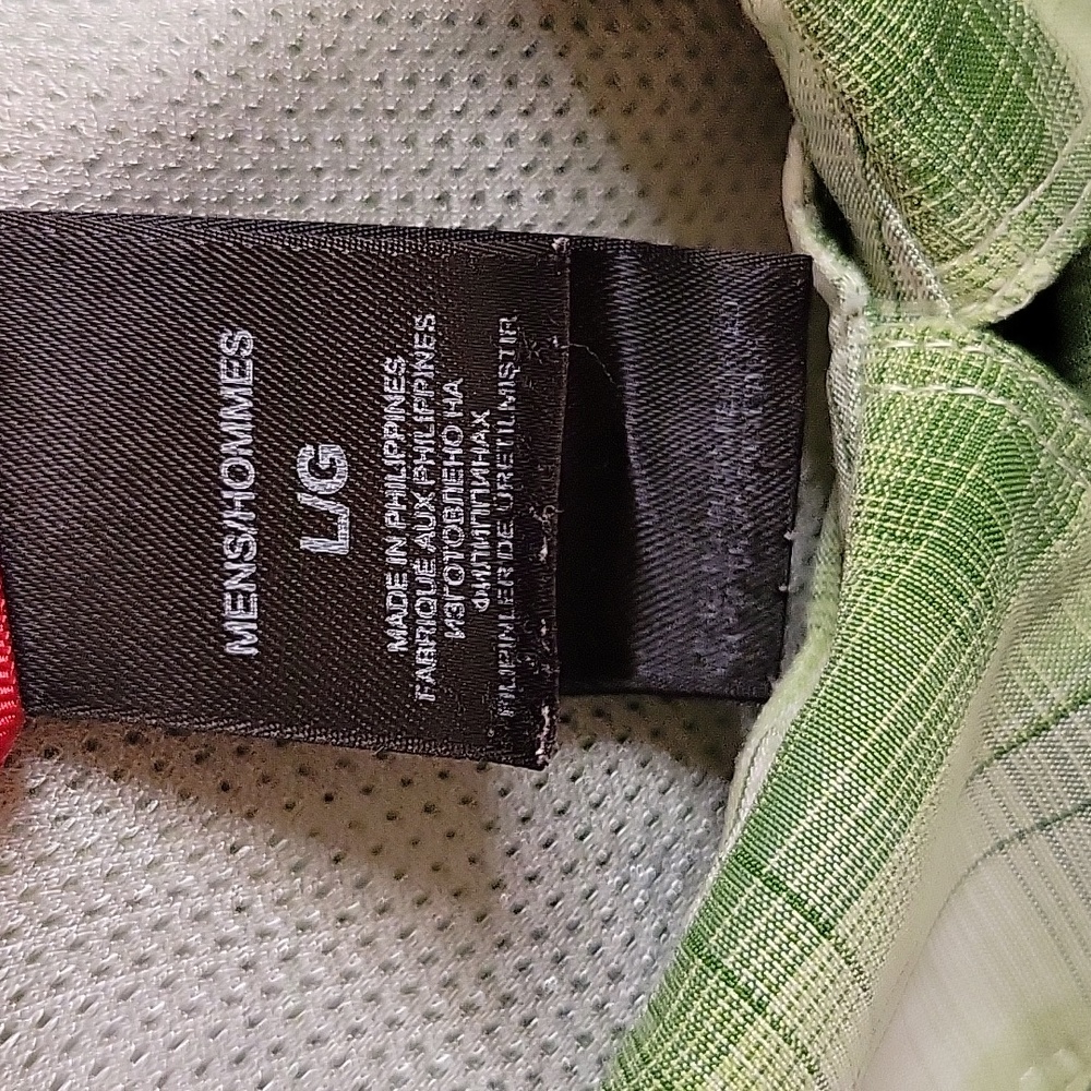 Mens The Northface Plaid Shirt - Picture 5 of 6